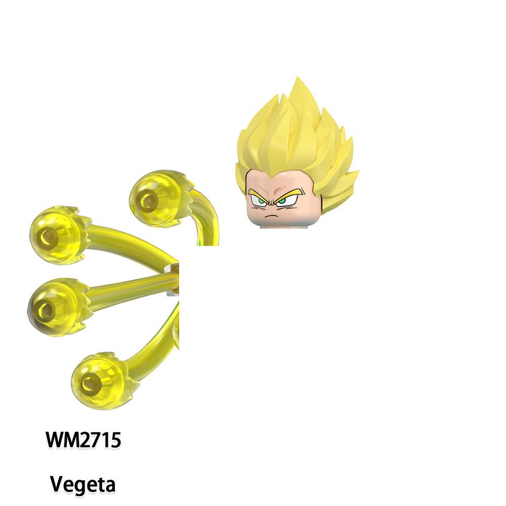 WM6184 WM6183 WM6182 BANDAI DRAGON BALL Aventura Japonesa Anime Película Mini Programa Muñeco Puzle Infantil Regalo Juguete de Acción