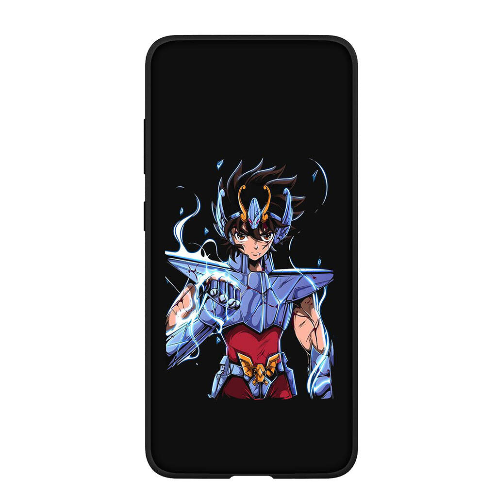 Phone Case for iPhone 17 16 15 Plus Xiaomi Poco F8 F7 F6 X7 X6 M8 C85 C75 C71 Redmi Note 14 12 11 13 Pro Max A4 14C 13C 15C Poster Saint Seiya Cover