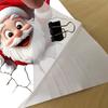 Festive Store Atmosphere Decor Christmas Toilet Sticker, Funny Santa Claus Lid Tank 3D Hole Effect Wall Art Self-Adhesive Waterproof PVC Decal