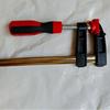 6-Inch Heavy-Duty Industrial Woodworking F-Clamp: Strong, Thickened, Quick-Release Design.