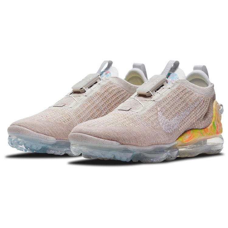 Nike Air VaporMax 2020 Flyknit Light Bone Pánské Tenisky Hnědé Šedá-Mlha Plachetnice CW1765-003