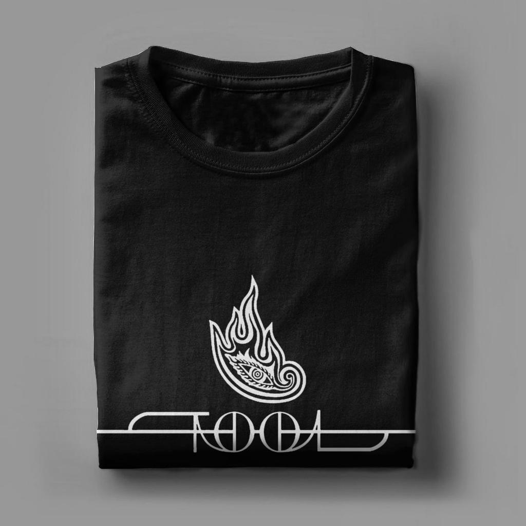 Humor Tool Band T-Shirt for Men Crew Neck 100% Cotton T Shirt Short Sleeve Tees Gift Clothes