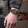 Glow In The Dark Mens Watch Nylon Strap Casual Sports Wristwatch For Men Outdoor Military Style Watch