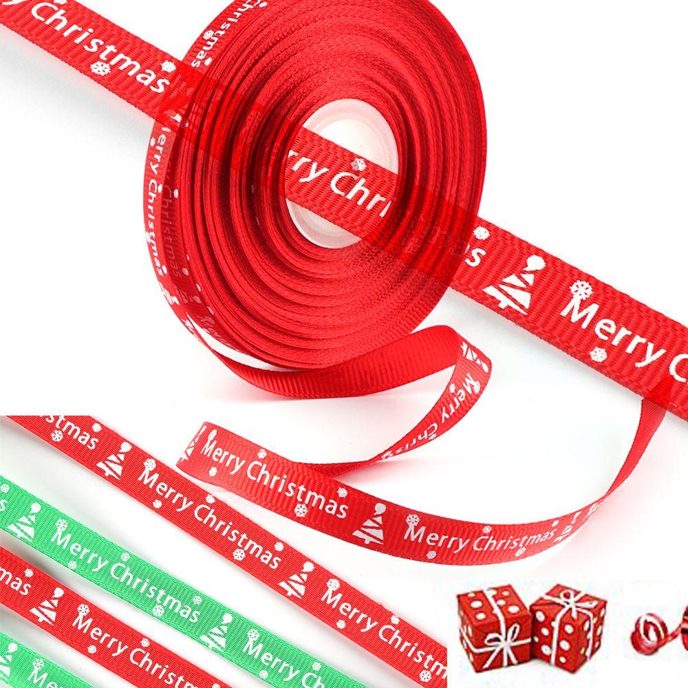 

Рождественский декор, материал упаковки, Рождественская елка, рождественская упаковка в гросгрейн, ленты