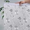 Frosted Glass Sticker with Glue, Opaque To Light, Bathroom Window Sticker, Anti-light and Anti-peeping Glass Film