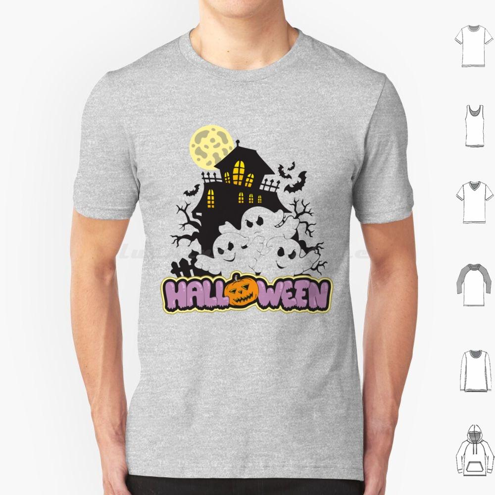 Halloweentown And Chill T Shirt Cotton Men Women DIY Print Halloweentown Halloweentown University Halloween Halloweentown And S