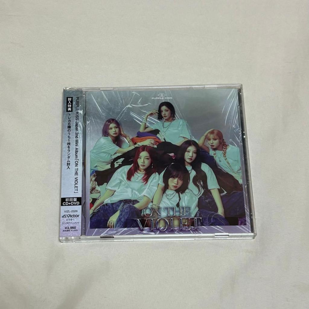[USED] purplekiss ON THE VIOLET First Edition
