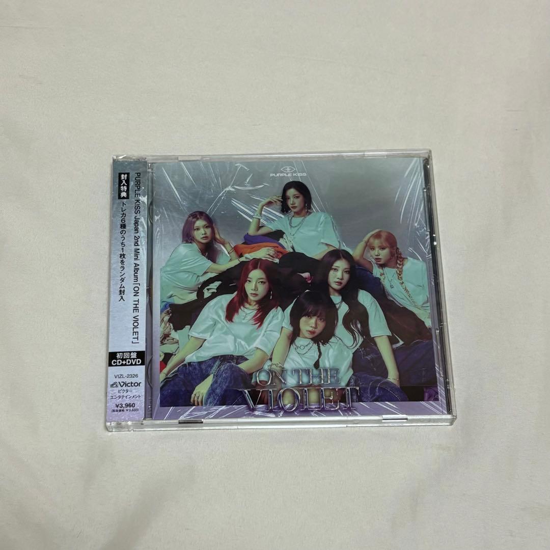 

[USED] purplekiss ON THE VIOLET First Edition