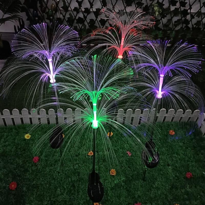 Solar Color-Changing Jellyfish Garden Lights