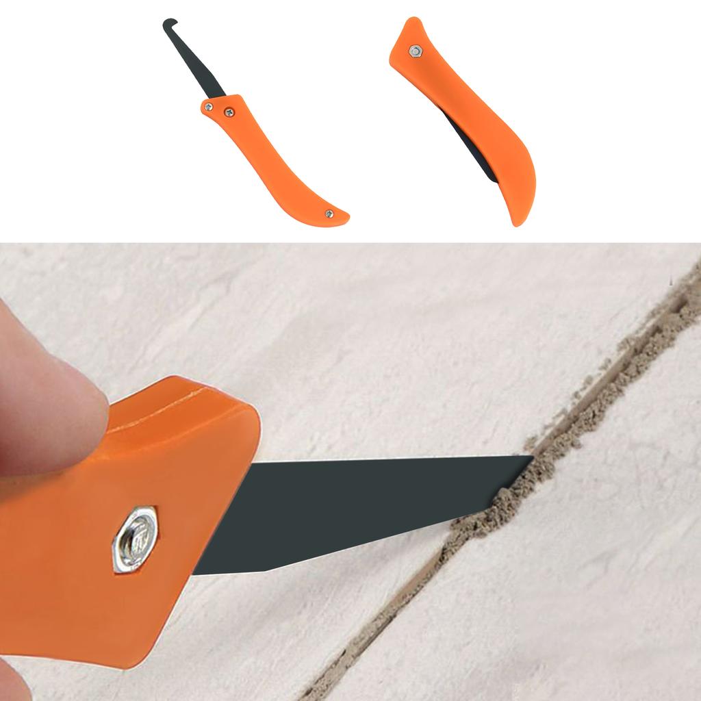 Grout Remover Tool Foldable Tile Seam Cleaning Caulking Tool Accessories for Tile Cleaning