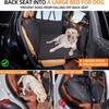 Waterproof Non-Slip Extended Dog Car Seat Mat