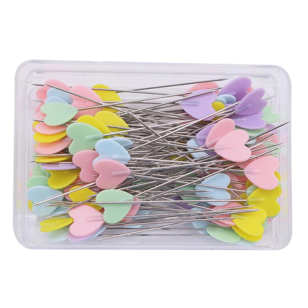 

100Pcs DIY Sewing Accessories Tools Dressmaking Pins Embroidery Patchwork Pins Sewing Embroidery Quilting Tools Needle Sewing