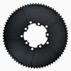 Driveline AL7075 Road Bike Bicycle TT Chainring BCD Black 75T, 110/130mm, #ST1496