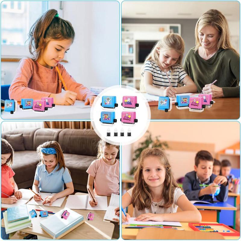 Roller Digital Teaching Stamp Multiply Divide Addition Subtraction Maths Reusable Calculation Educational Exercises Within 100