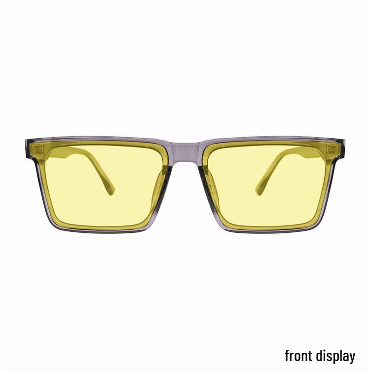 Okulary do jazdy fotochromowe z ochroną UV i widzeniem nocnym dla mężczyzn i kobiet: Okulary przeciwsłoneczne zmieniające kolor w dzień i w nocy