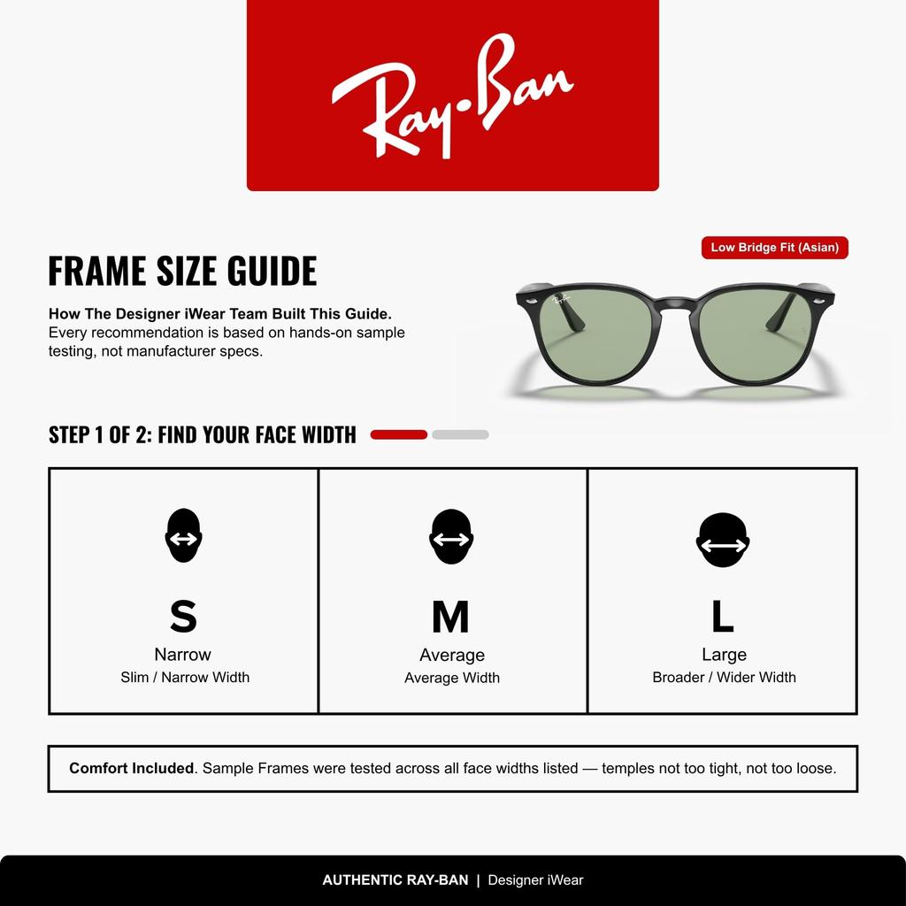 lens width 0RB4259F Ray-Ban sunglasses, unisex, frame/black, lens/light green, 50mm,
