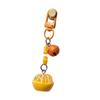 Bag Pendant Star Fruit Shape Bag Hanging Ornament with Bell Sound Stress Relief Charm Key Chain Hanging Ornament
