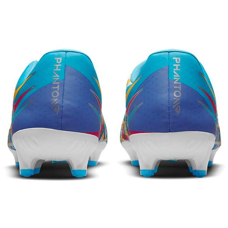 Nike Phantom GT Academy MG 3D Men Sneakers Blue Chlorine-Blue Opti-Yellow CZ3452-467