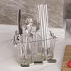ZISIZ Wall-Mounted Draining Chopstick & Utensil Holder
