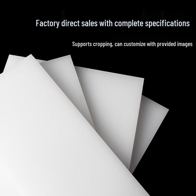500x500x12mm Waterproof Polypropylene Board