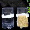 Parakeet Bird Cage Accessories Food Feeder Bird Water Dispenser Bird Waterer Bird Water Feeder