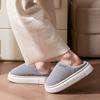 Unisex Winter Slippers - Thickened Fleece-Lined, Warm,Casual Slip-On Design for Men & Women, Perfect for Home & Outdoor Use