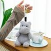Dolls Animal Plush Bear Cow Elephant Hippo Duck Pig Dog Backpack Pendant Gift