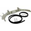 Bearing Kit Replacement for GE GTDP300GM1WS GTDP300EM1WS DHDSR46GE1WW DWSR483EB3WW GTDP490GD0WS DVLR223EG6WW DBXR463EG0WW DWXR463EG1WW PTDS650GM0WT