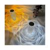 Crystal Diamond Table Lamp, 16 Colors Usb Charging Touch Lamp Bedside Night Light with Remote Control