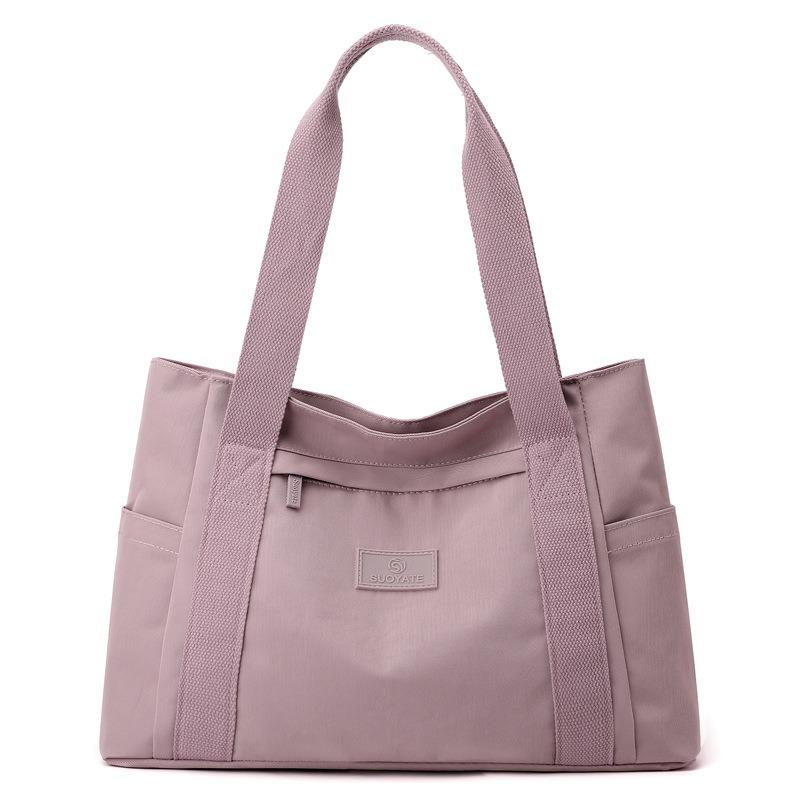 

One-shoulder women s bag autumn new fashion portable nylon bag casual women s tote bag mother bag