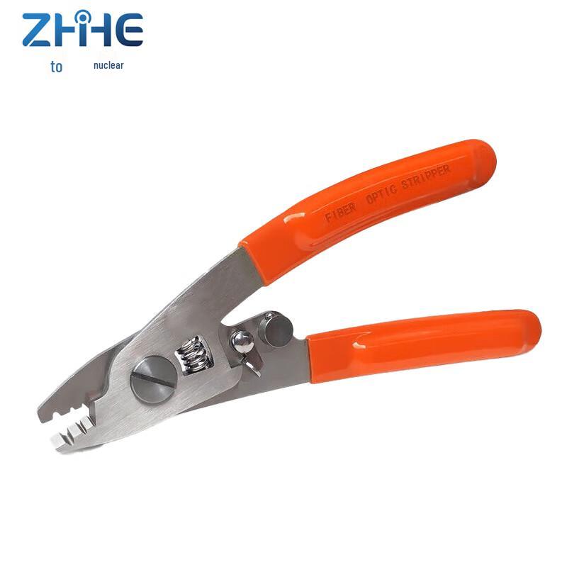 High-Precision 3-Hole Fiber Optic Stripper