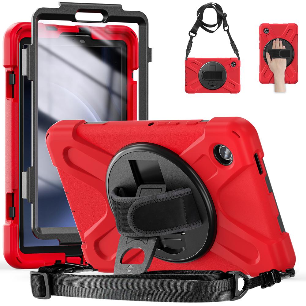 Kids Case for Samsung Galaxy Tab A9 Plus A8 A7 Lite Armor Rotective Rugged Case S6 Lite S7 S8 S9 FE Plus 12.4 Tablet Strap Cover