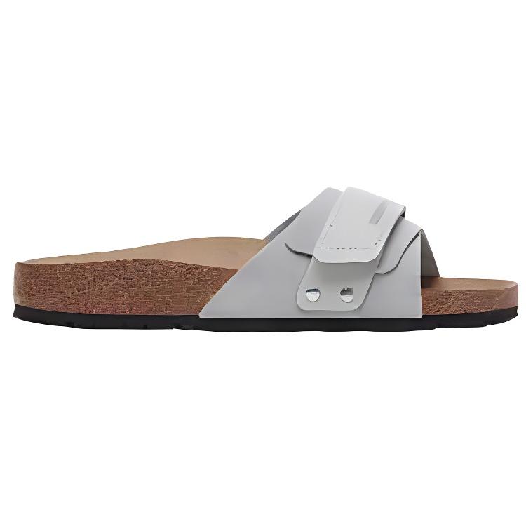 Birkenstock Oita Slip-On Open-Toe Non-Slip Slide Sandals Women Sandals Sage-Green 1029418