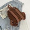 2025 neuer trendiger ins Internet-Promi Mini Lammwoll-Rucksack koreanische Version Herbst und Winter einfach vielseitig Mädchen kleiner Rucksack