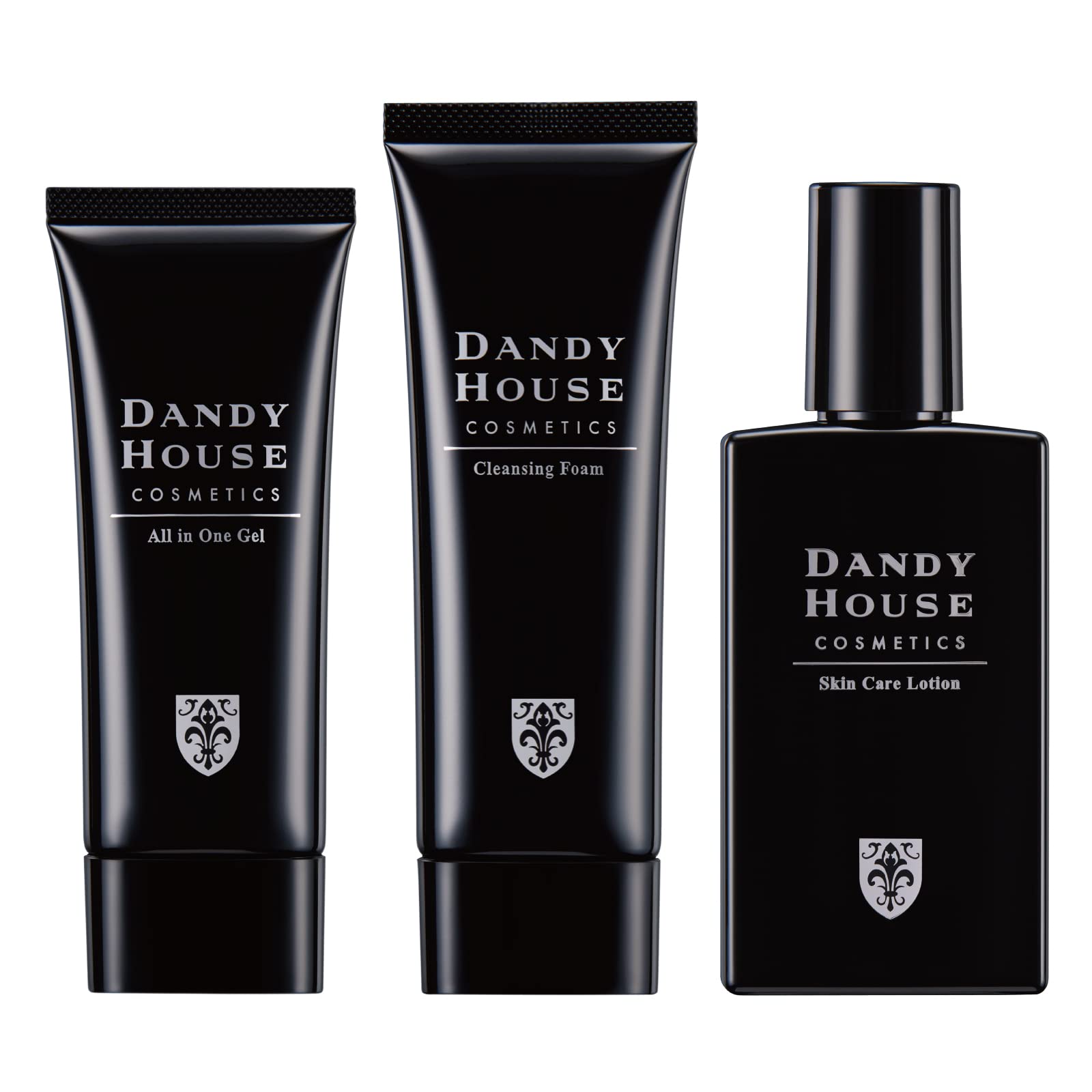 

Dandy House Set Cleansing Foam Skin Care Lotion All-in-one Gel, A, A