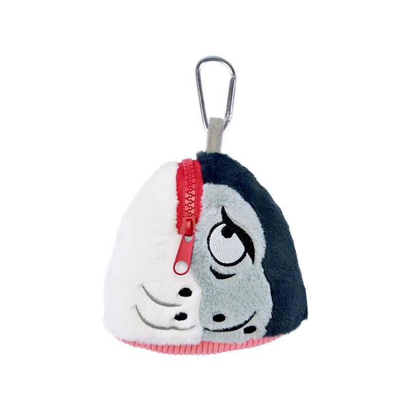 Marine Collection Plush Shrimp And Fish Bag Charm With Cute Animal Design For Girls