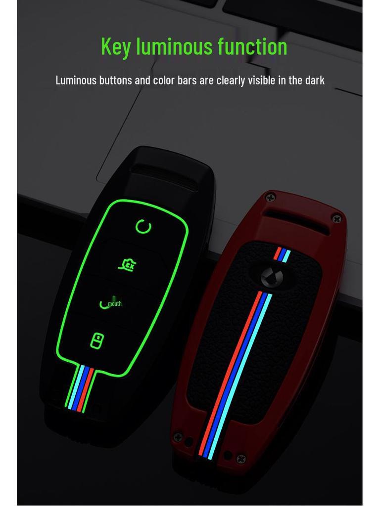 BYD Denza X Key Case: Premium 2020 Sports and Flagship Edition, Stylish Unisex Design