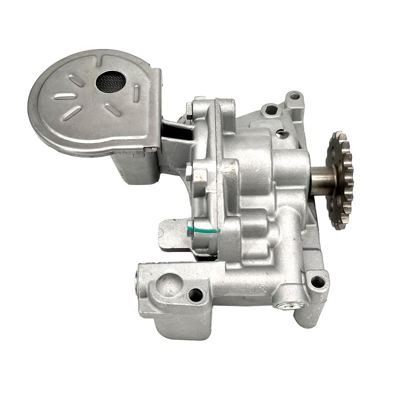 Car Oil Pumps Internal Engine Parts TU5JP4 Motor 21 Teeth Machine Gear 100187 New Accessory For Peugeot 1.6 206 Citroen 16V C3