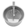 Automatic Pig Waterer Round Thickened Stable Stainless Steel Auto Piglet Drinking Water Bowl for Pig Farm