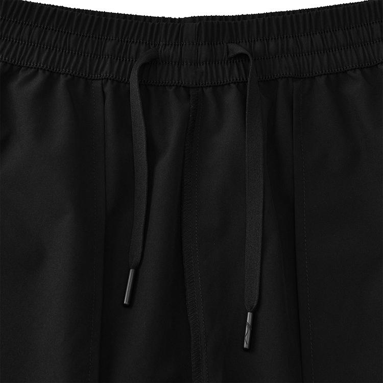 Li-Ning Lightweight Quick-Dry Breathable Versatile Sports Shorts Unisex Shorts Black AAPV137-1