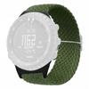For Suunto Core Watch Band Stretchy 22mm Soft Nylon Elastic Braided Strap