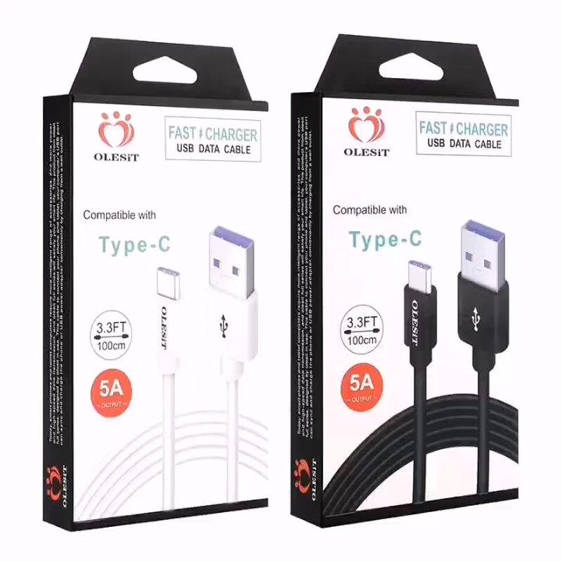 

OLESIT Fast Charging Data Cable 1m