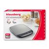 ELECTRONIC KITCHEN SCALE 10kg KLAUSBERG KB-7936