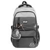 Schoolbag Student High Value Large Capacity School Bag Male Casual Backpack Outdoor Travel Computer Bag Simple Multifunctional Backpack