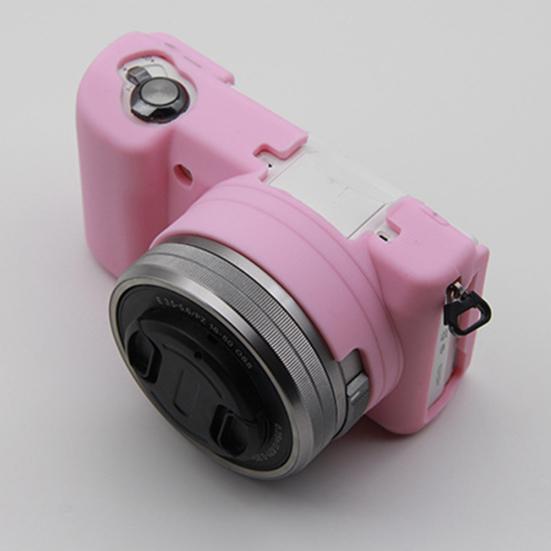 Soft Silicone Camera Body Case Protective Cover Sleeve for Sony A5100/A5000