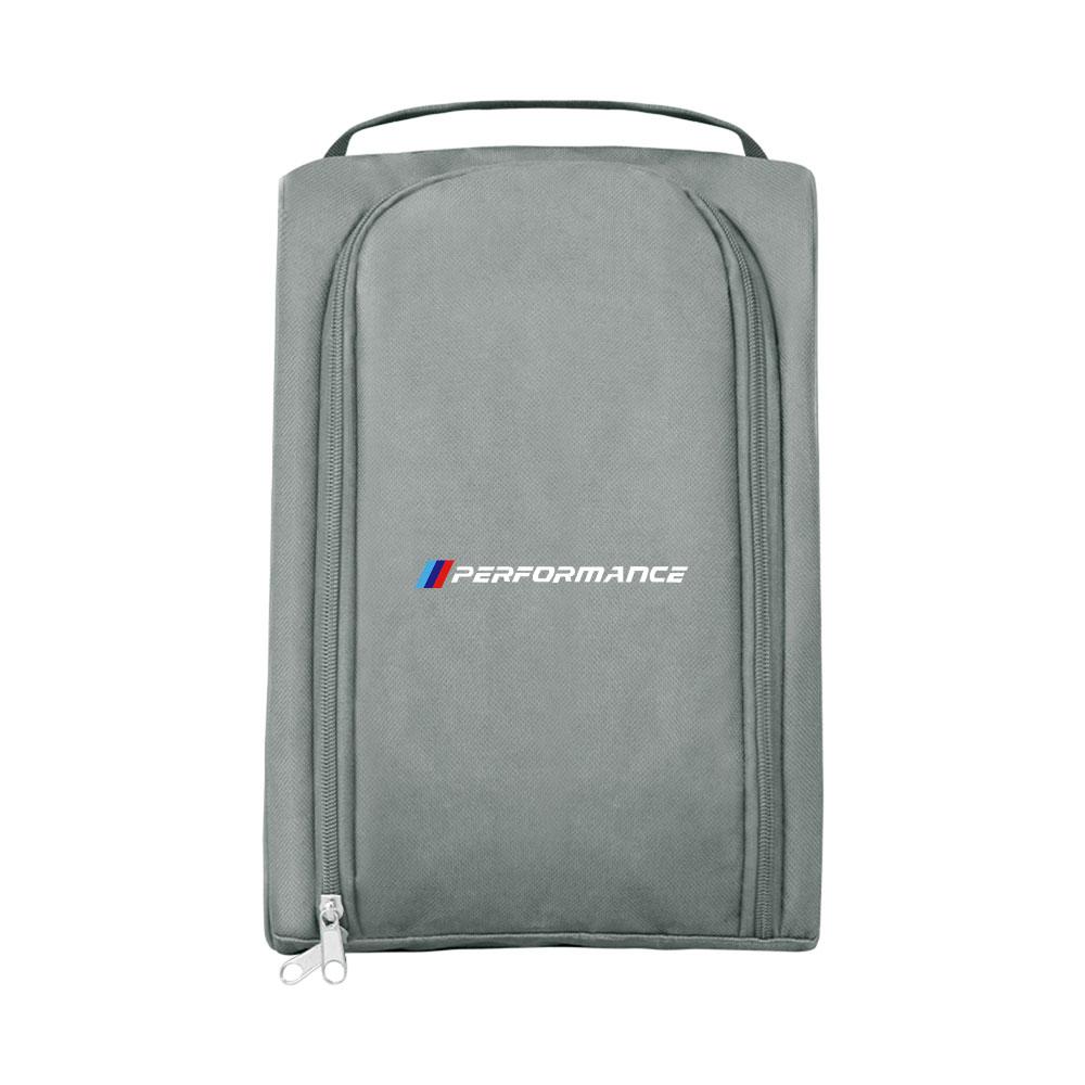 

Car Emblem Shoes Storage Bag Organizer Interior Accessory Auto Styling For BMW M performance E90 E46 F10 F30 E87 F20 G20 E60 E39