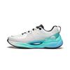 Zapatos Casuales Ligeros Transpirables Resistentes a la Abrasión Amortiguación Suave Li Ning Soft COOL para Hombre Blanco Verde Negro AGLU025-3