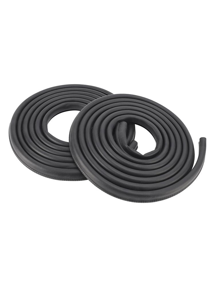 2pcs Front Door Weather Strip Seal 15244250 15063155 For Chevy Silverado Cab