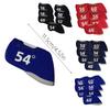 Golfs Mallet Putter Headcover Golfs Club Head Cover Golfs for Men Women, Golfs Driver Golfs Club Cover Iron Headcover