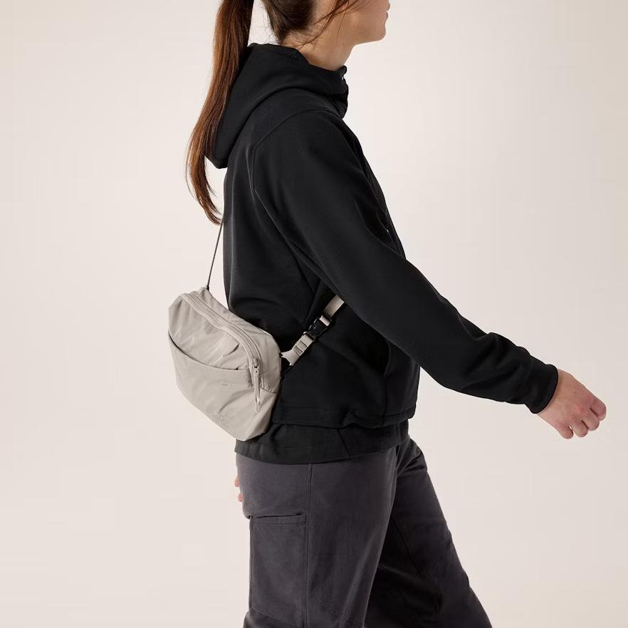 New Arcteryx Nylon Shoulder Bag, Crossbody Bag Unisex Elegant Brown X000009828-RUNE